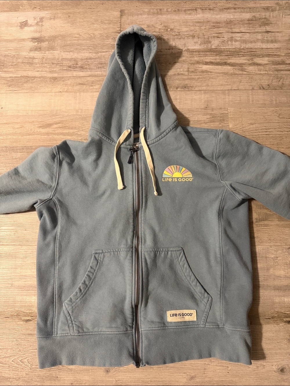 Women’s Life is Good zip up jacket